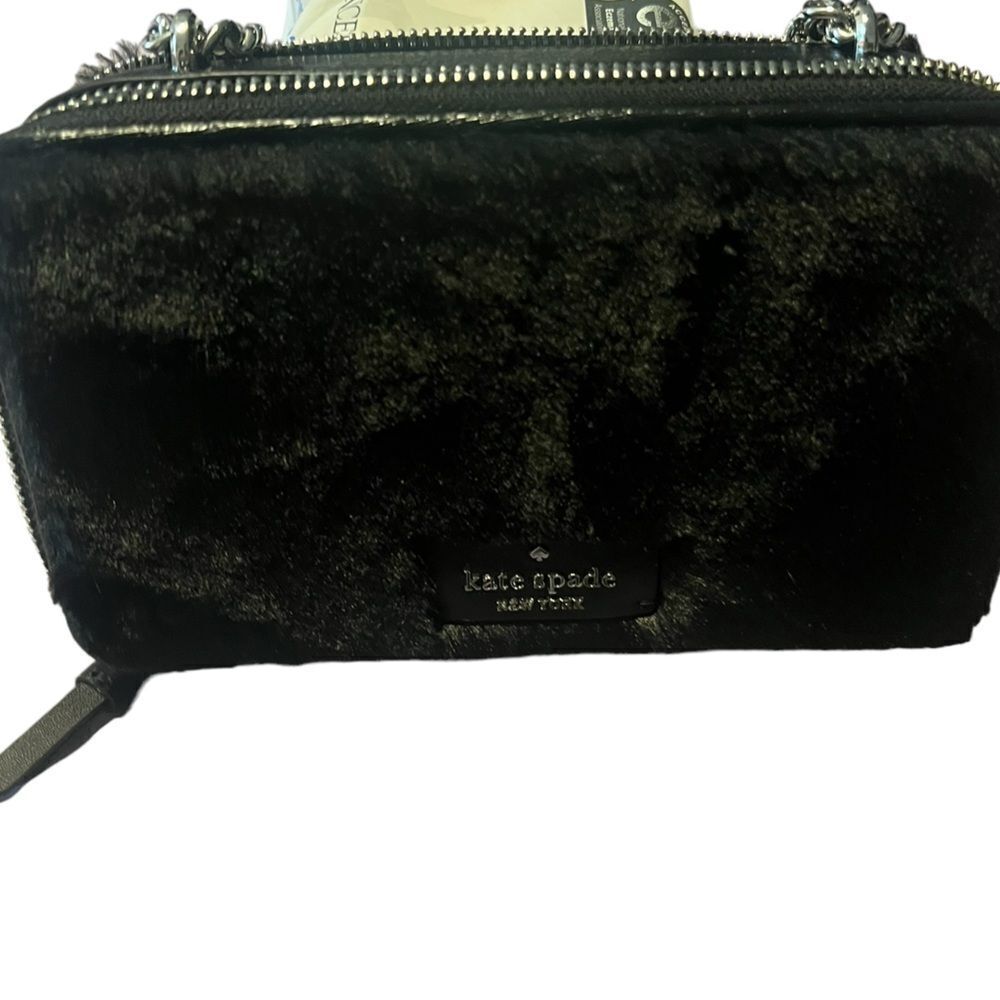 Kate spade shearling crossbody bag - Picture 7 of 10